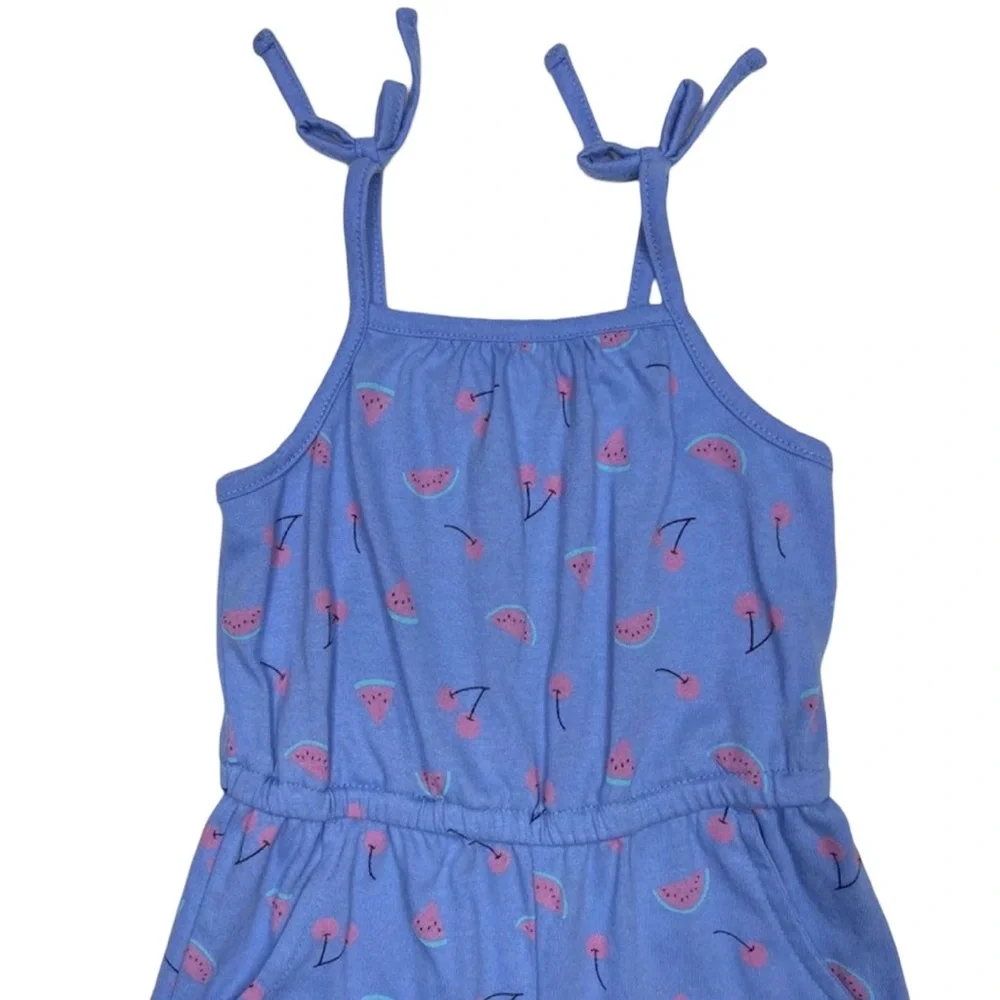Cat & Jack Watermelon‎ And Cherries Romper